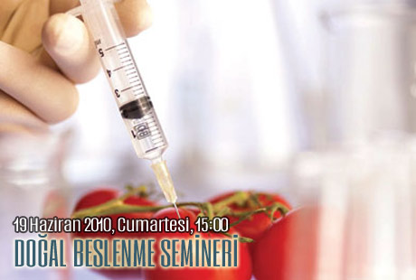Doğal Beslenme Seminerleri-3 Kemal Özer 'GDO'