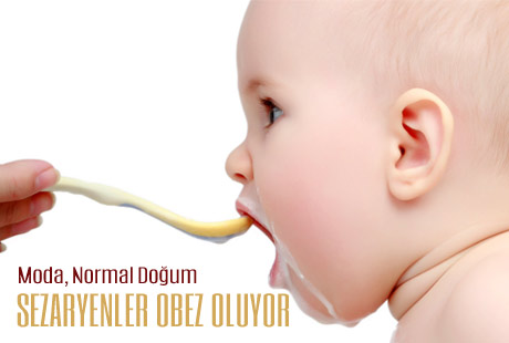Sezaryenler Obez Oluyor